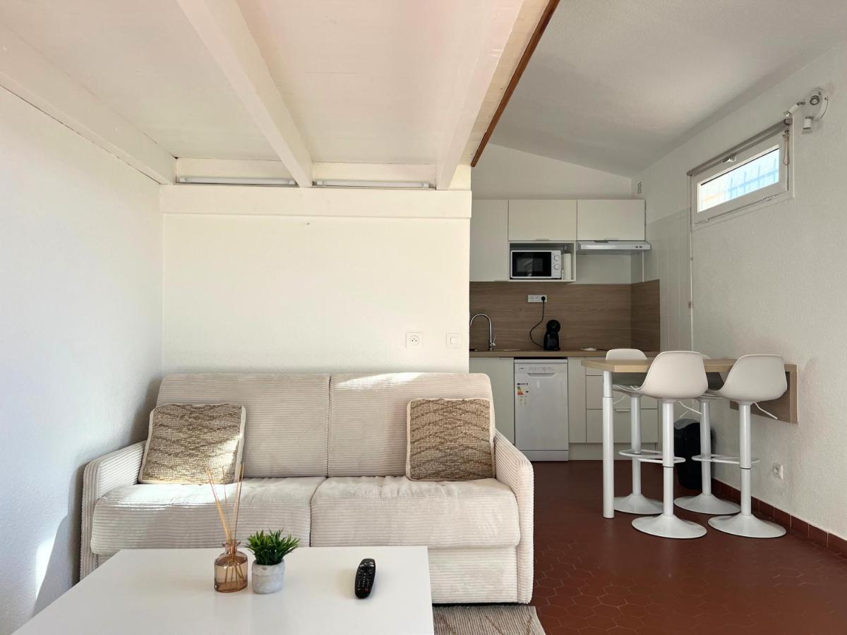 Appartement A 100M De La Plage - Terrasse & Parking Prive Le Barcarès Exteriér fotografie